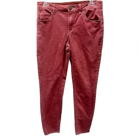 Almost Famous Women's Mid Rise Skinny Jeans Size 9 - Picture 1 of 11